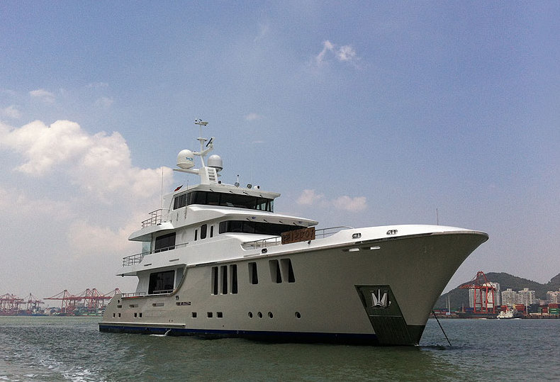 Yacht Aurora, a Nordhavn 120 Superyacht CHARTERWORLD Luxury